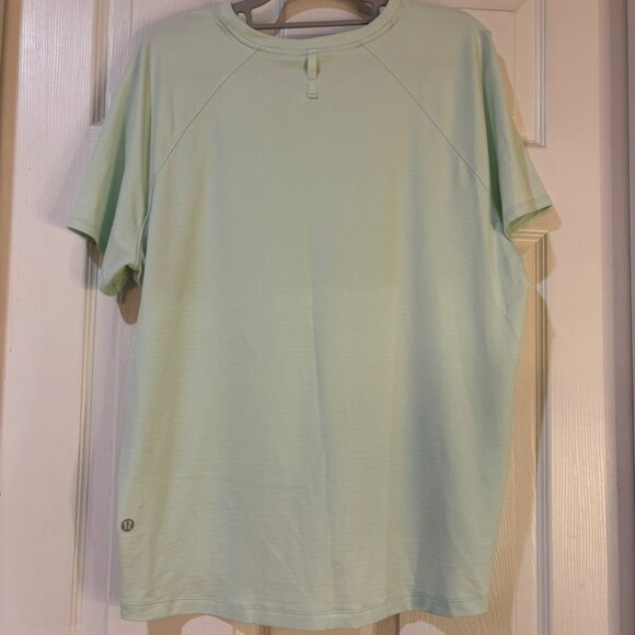 Light Green Lululemon Shirt - Picture 2 of 4